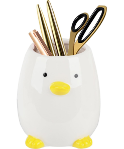 Durable and Non-Deformable Ceramic Pen Holder